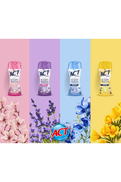 Act Çamaşır Parfümü İstanbul-Berlin-Tokyo-Paris 4x210 Gr ürün görseli 1