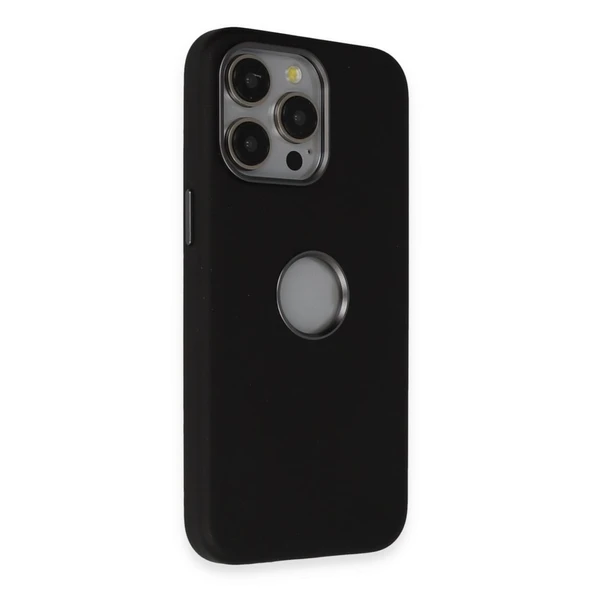İPhone 15 Pro Max Uyumlu Siyah Dero Kılıf ürün görseli 1