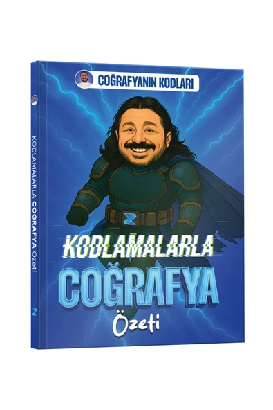 Zeduva Yayınları Coğrafyanın Kodları Kodlamalarla Coğrafya Özeti Cep Kitabı ürün görseli 1