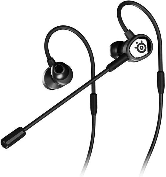 SteelSeries TusQ Kablolu Kulak İçi Oyuncu Kulaklığı Teşhir ürün görseli 1