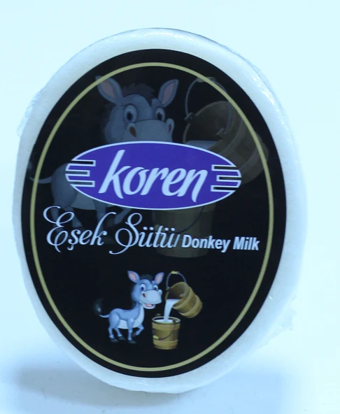 KOREN Eşek Sütü Süngerli Sabun 120g ürün görseli 1