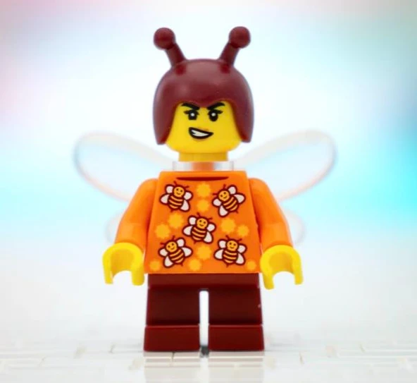 Orjinal Lego Minifigür Bee Costume Fan ürün görseli 1