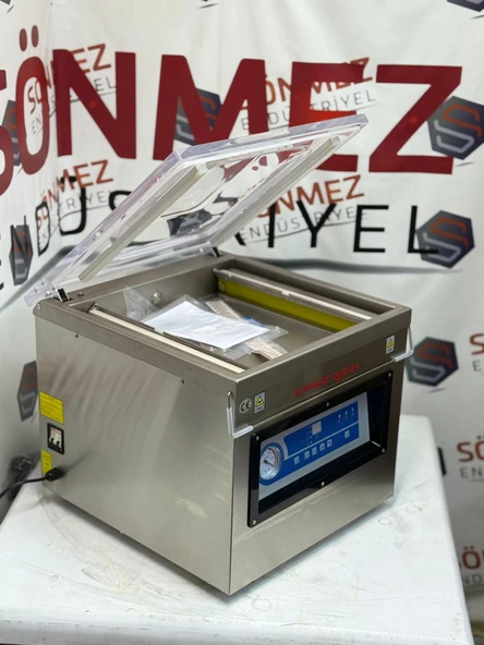 Lavion 41 Cm Çift Çene Et Peynir Şartüteri Gıda Vakum Makinesi ürün görseli 1