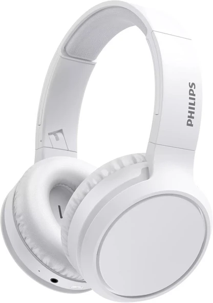 Philips TAH5205 Kulak Üstü Bluetooth Kulaklık Beyaz Teşhir ürün görseli 1