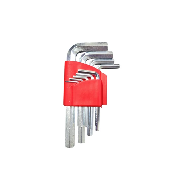 Mga MG620015TK 9 Parça Kısa L Allen Anahtar Takımı/Seti ürün görseli 1