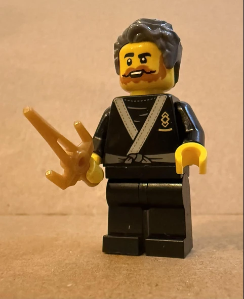 Orjinal Lego Minifigür Martial Arts ürün görseli 1