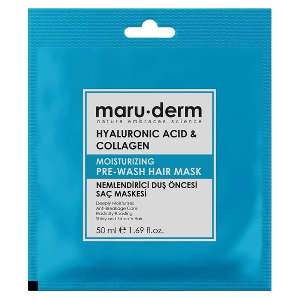 Maruderm Hyaluronic Acid & Collagen Nemlendirici Duş Maskesi 50 ml ürün görseli 1