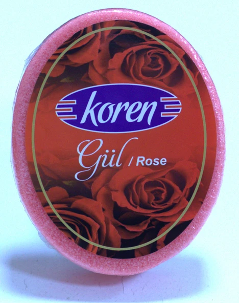 KOREN Gül Süngerli Sabun 120g ürün görseli 1