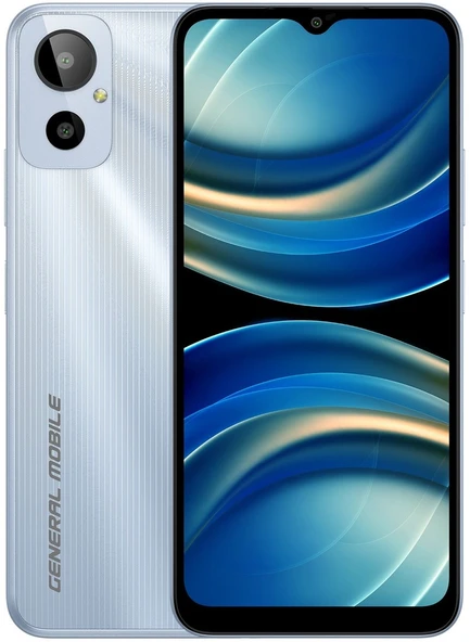 General Mobile GM 23 SE 128 4 GB Ram (General Mobile Türkiye Garantili) Mavi ürün görseli 1