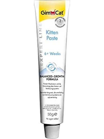 Gimcat Expert Line Kitten Paste 50 gr ürün görseli 1