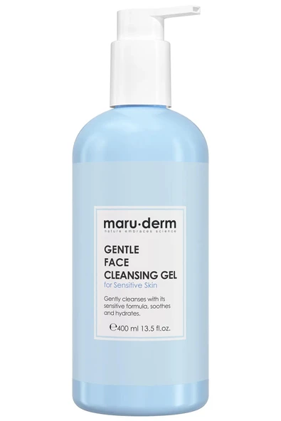 Maruderm Gentle Face Cleasing Gel 400 ml ürün görseli 1
