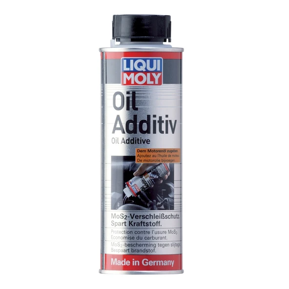 Liqui Moly MoS2 Yağ Katkısı 200ml - 2024 ürün görseli 1