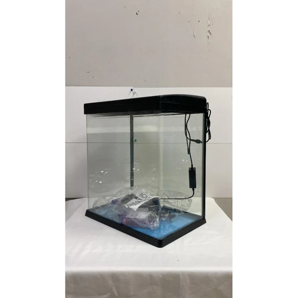 Netx DG400 Akvaryum Seti + LED & Filtre 38x25x43 cm - Resim 3