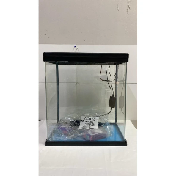 Netx DG400 Akvaryum Seti + LED & Filtre 38x25x43 cm ürün görseli 1