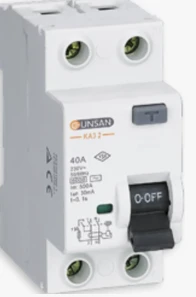 Günsan 2x32A 30Ma  Kaçak Akım Rölesi KA3-32/30Ma ürün görseli 1
