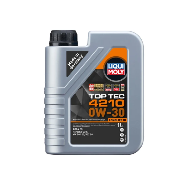 Liqui Moly Top Tec 4210 0W-30 1 lt Motor Yağı - 2024 ürün görseli 1