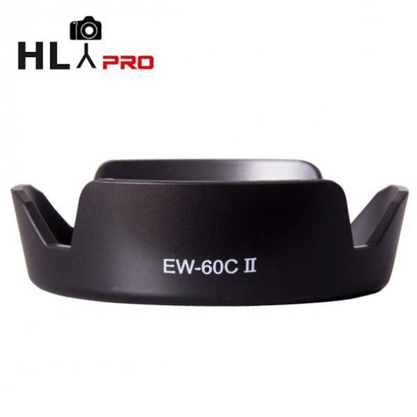 Hlypro Canon 18-55MM DC Lens İçin EW-60C II Parasoley ürün görseli 1