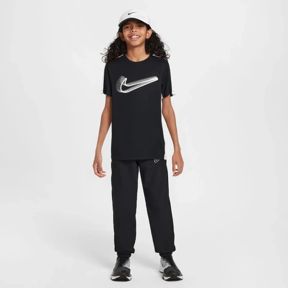 Nike Dri-FIT Academy 25 Track Pant Çocuk Siyah Eşofman Altı HJ3711-010 ürün görseli 1