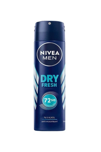 Nivea Men Dry Fresh 150 ml Erkek Deodorant ürün görseli 1