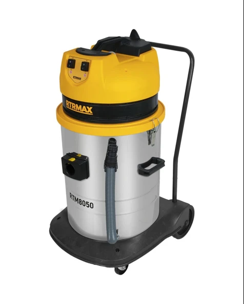 Rtm8050 Islak - Kuru Sanayi Tipi Süpürge 2400 W 72 L ürün görseli 1