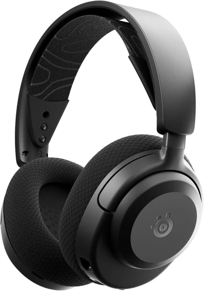 SteelSeries Arctis Nova 3P Wireless Multi Platform PC, PS, Mobil Uyumlu Kablosuz Gaming Kulaklık - Siyah ürün görseli 1
