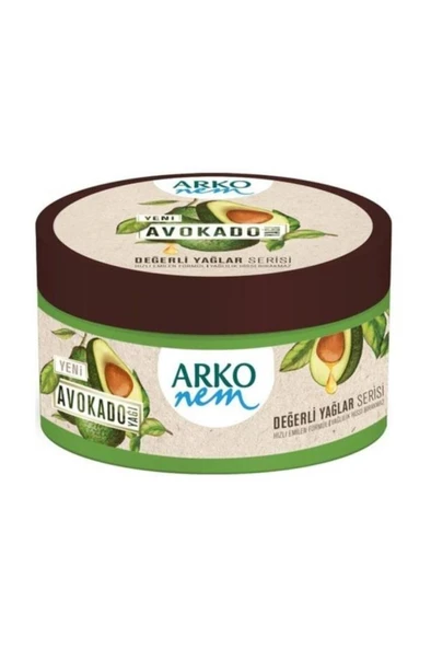 Arko Nem Değerli Yağlar Avokado Yağlı Bakım Kremi 250 ml ürün görseli 1