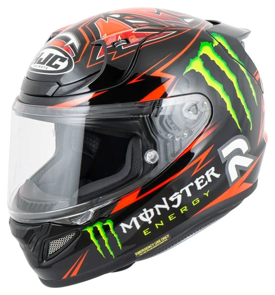 HJC RPHA12 KASK FABIO QUARTARARO MC1 - Resim 2