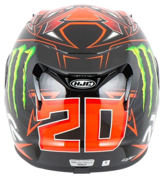 HJC RPHA12 KASK FABIO QUARTARARO MC1 - Resim 10