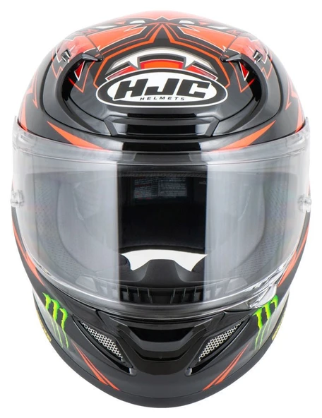 HJC RPHA12 KASK FABIO QUARTARARO MC1 - Resim 3