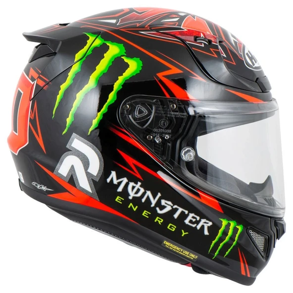 HJC RPHA12 KASK FABIO QUARTARARO MC1 - Resim 7
