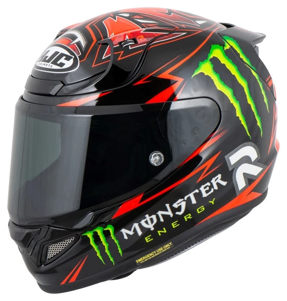HJC RPHA12 KASK FABIO QUARTARARO MC1 ürün görseli 1