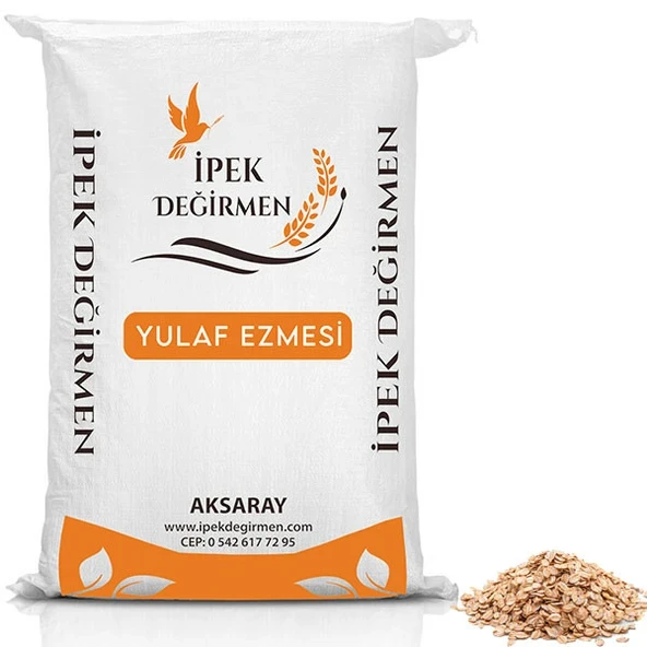 İpek Değirmen Glutensiz Yulaf Ezmesi 3 Kg - Katkısız Saf ürün görseli 1