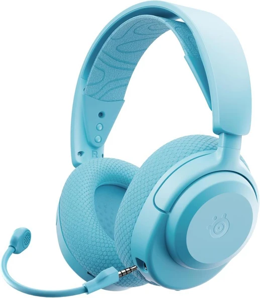SteelSeries Arctis Nova 3P Wireless Multi Platform PC, PS, Mobil Uyumlu Kablosuz Kulaklık - Aqua ürün görseli 1