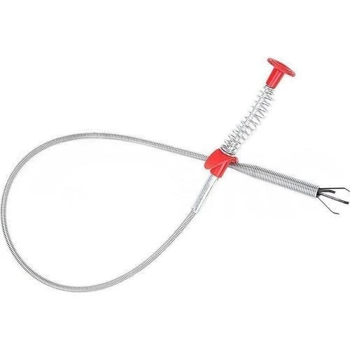 Baysa Lavabo Temizleme Kancası Kıskacı Pratik Tel 90 cm ürün görseli 1