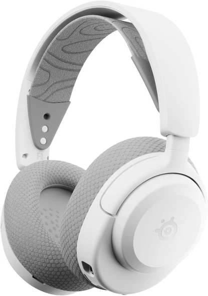 SteelSeries Arctis Nova 3X Wireless Multi Platform Xbox, PC, PS, Mobil Uyumlu Kablosuz Gaming Kulaklık - Beyaz ürün görseli 1