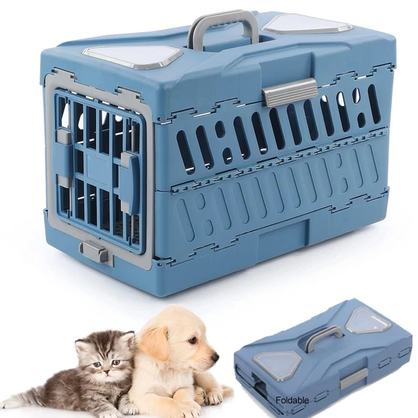 Kedi Küçük Irk Köpek Havayolu Onaylı Seyahat Taşıma Çantası ürün görseli 1