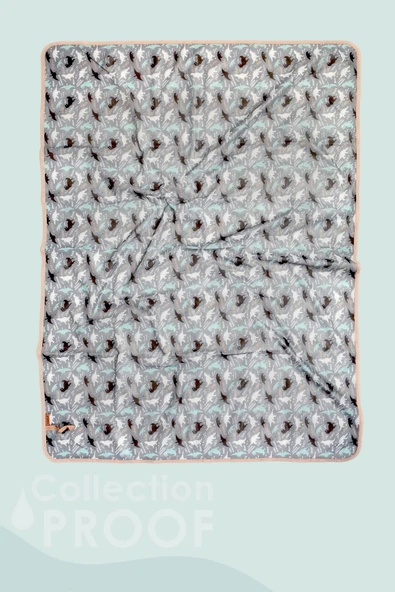 Proof Sıvı Geçirmez Etkinlik Aktivite Halı Örtüsü 100x140 cm Çok Amaçlı Bebek Çocuk Oyun Matı Junior ürün görseli 1