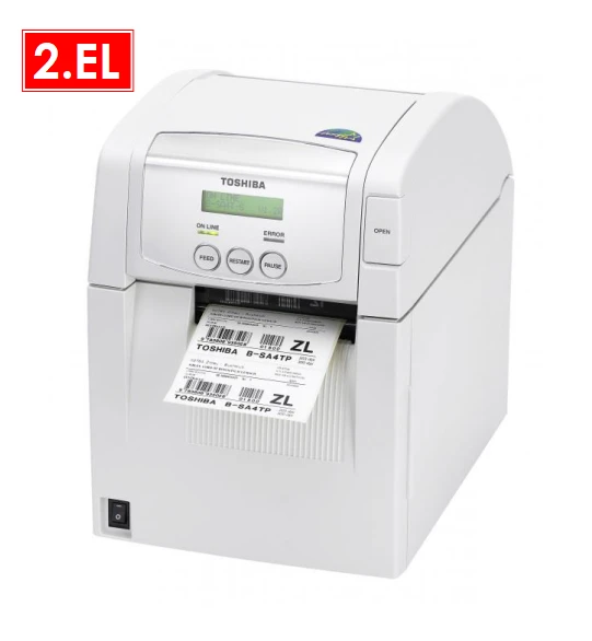 Toshiba B-SA4TP (2.EL) Barkod Yazıcı 203 DPI ürün görseli 1