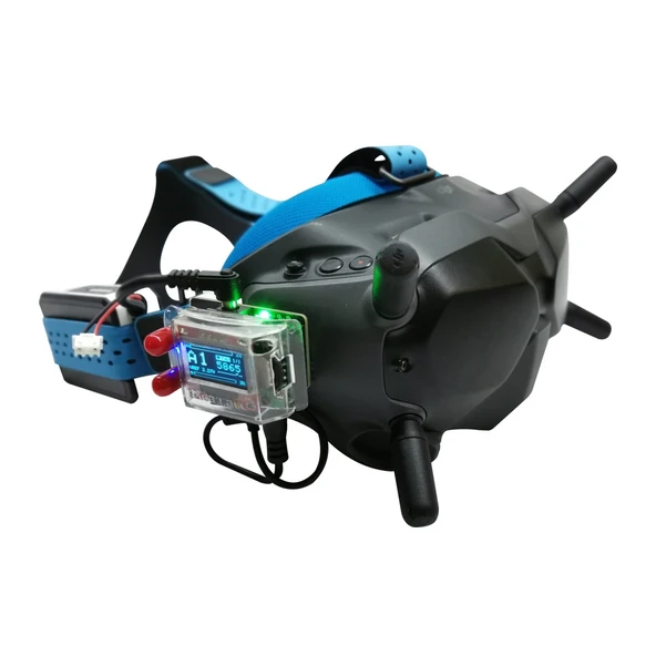 PTTAVM: DJI FPV Gözlük V2 Uyumlu 58G Analog Alıcı Modül Adaptör Kartı
