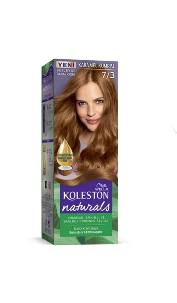 Koleston Naturals Saç Boyası 7/3 Karamel Kumral ürün görseli 1