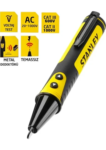 Stanley FMHT82567-0 Temassız Voltaj ve Metal Dedektörü ürün görseli 1