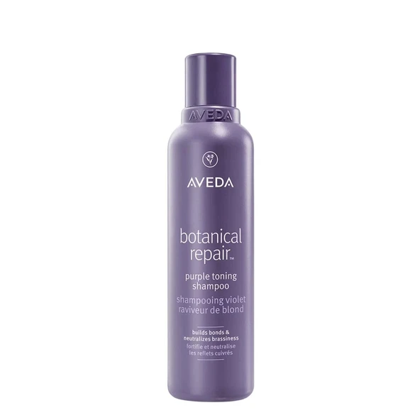 Aveda Botanical Repair Yıpranmış ve Sarı Boyalı Saçlar İçin Mor Şampuan 200 ml ürün görseli 1