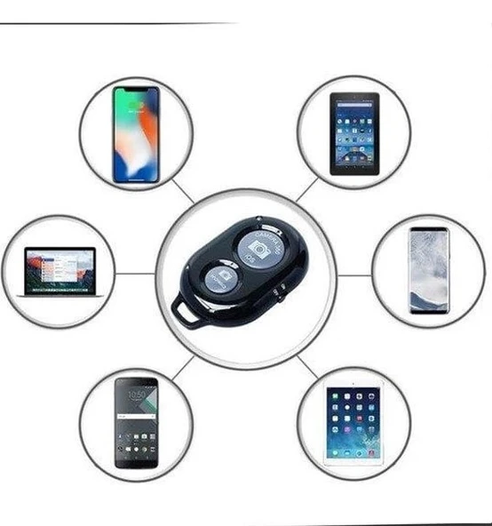 Bluetooth Selfie Kumandası - Resim 4