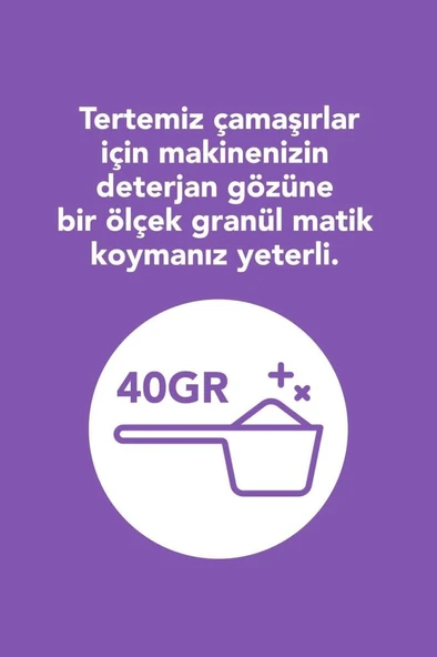 Duru Granül Matik Lavanta 1000 gr - Resim 4