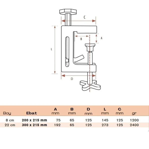 BULUT Özel Mermerci İşkencesi 8 cm - Resim 3
