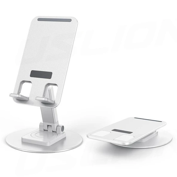 Katlanabilir Telefon Tablet Tutucu Stand - Resim 4