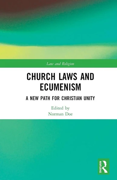 Church Laws and Ecumenism (Law and Religion) Norman Doe ürün görseli 1