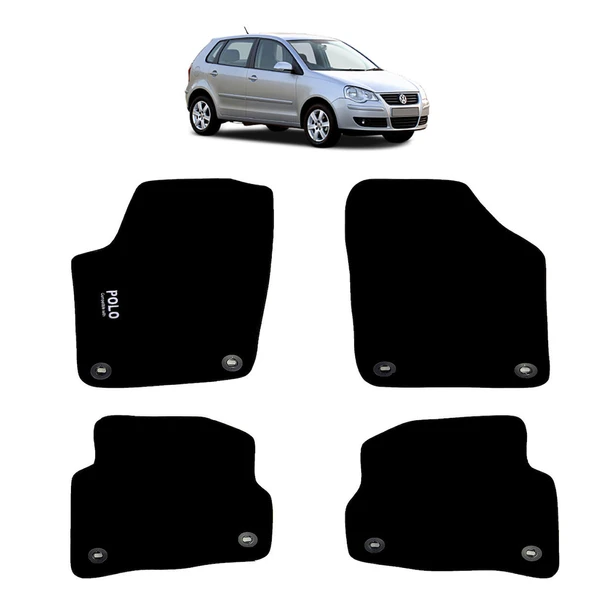 Rizline Volkswagen Polo 9N 2002-2008 Halı Paspas ürün görseli 1