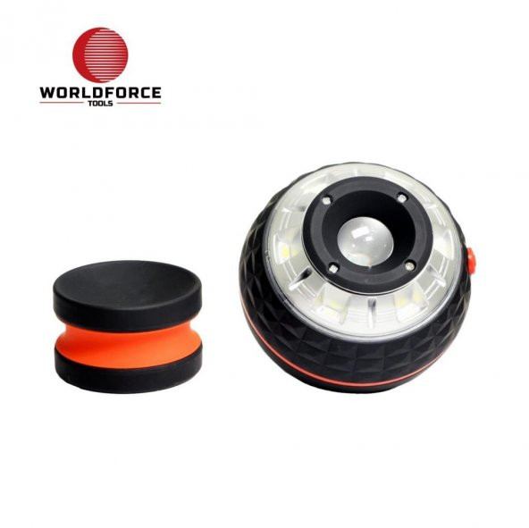 Worldforce Top Şekilli POD Led Lamba - Resim 2