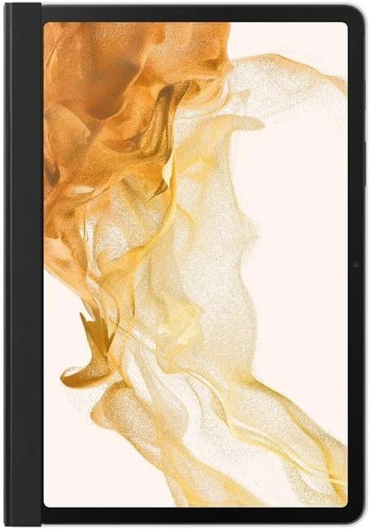 Samsung Galaxy Tab S7 | Tab S8 (11 inç) için Book CoverNote View Cover Not Kılıf, Siyah EF-ZX700 ürün görseli 1